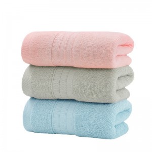 純棉浴巾